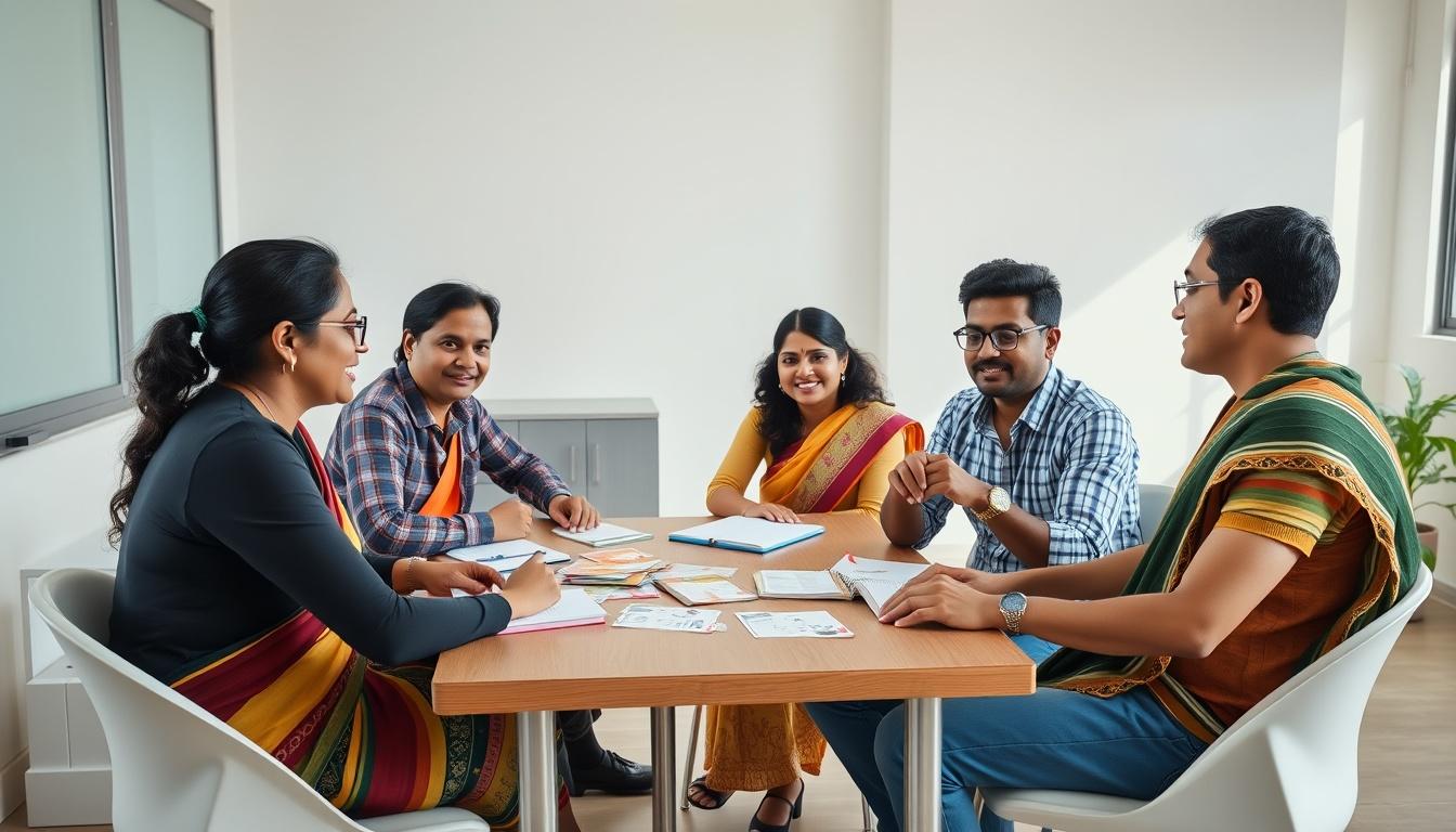 Learn in a focused small group